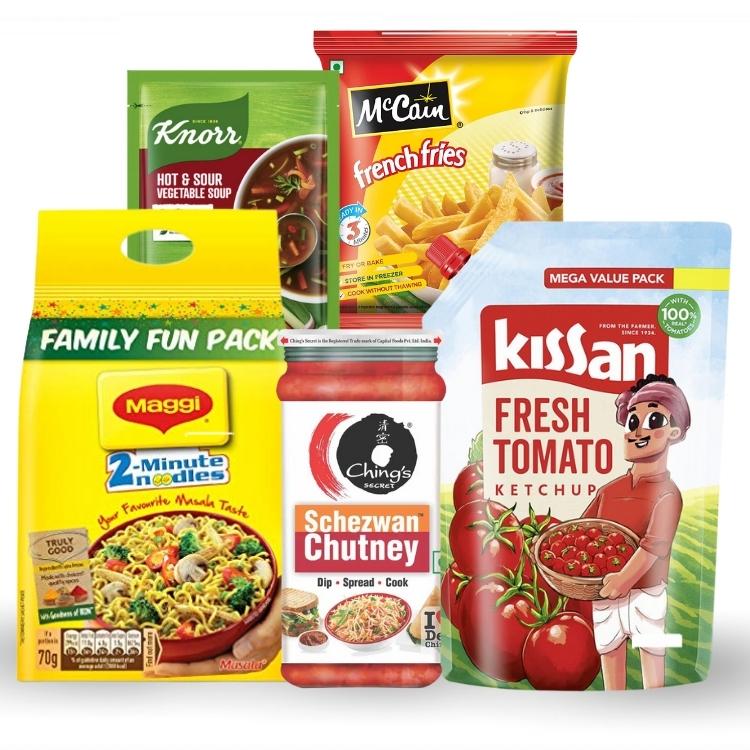 Packaged Food Items